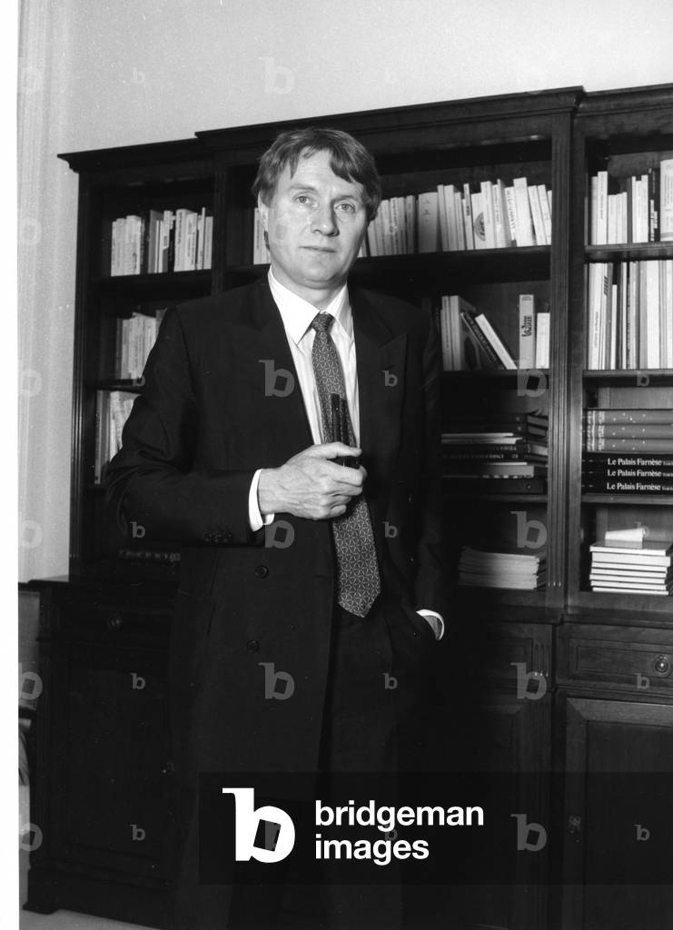 Image of Photography depicting alain devaquet marini by Louis Monier, b/w