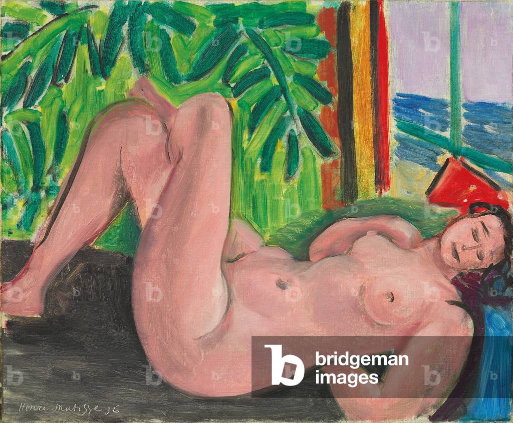 Nudo a gambe incrociate, 1936 (olio su tela)