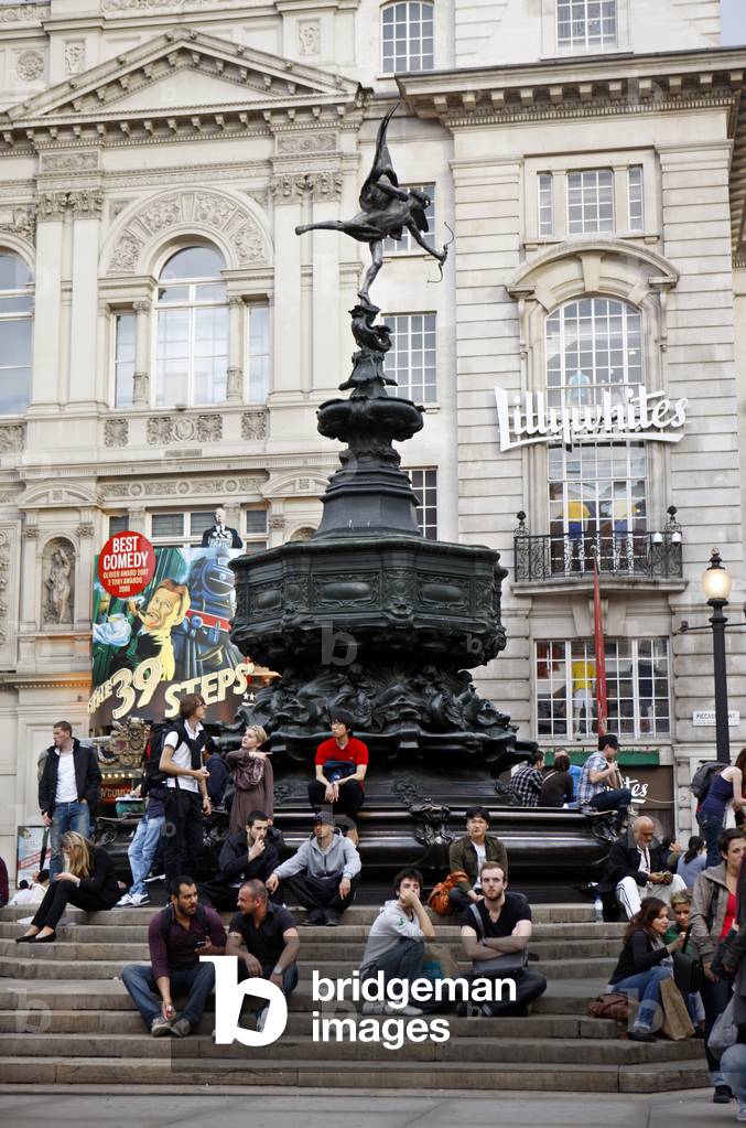 Bild von Fotografie "Piccadilly Circus"