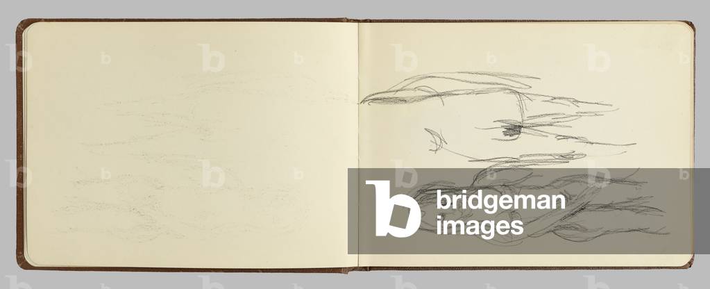 Pagina da un album di schizzi