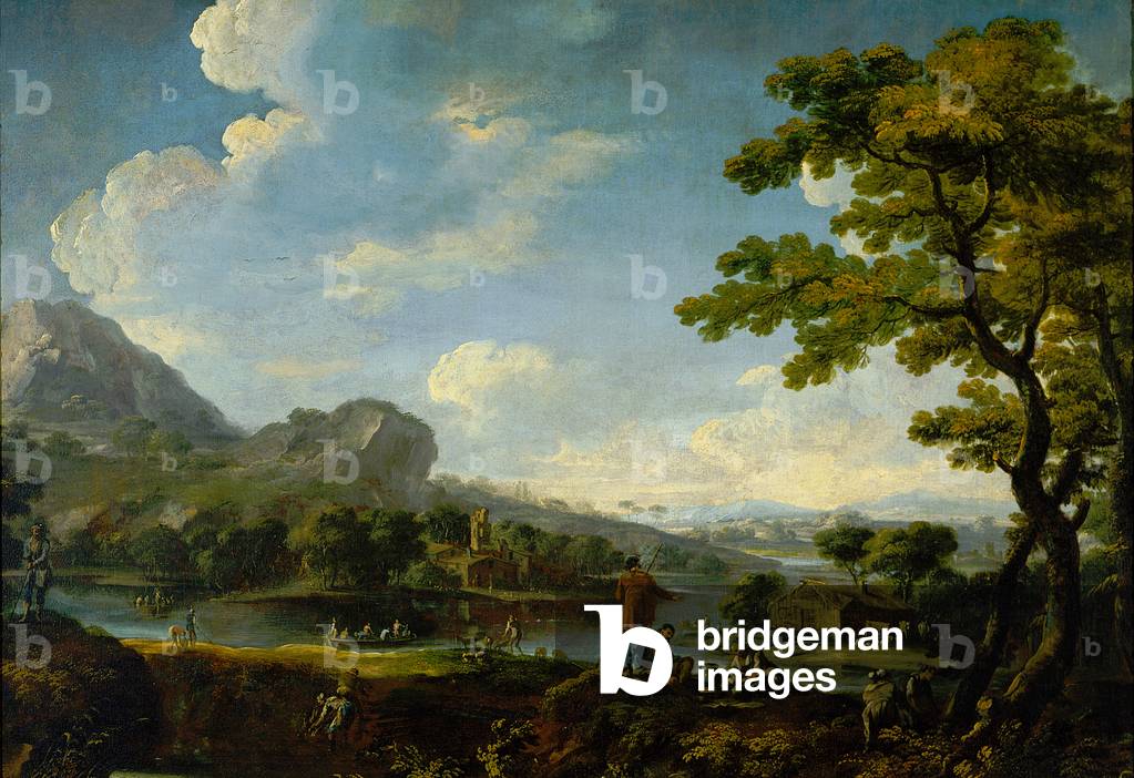 Paesaggio (olio su tela)