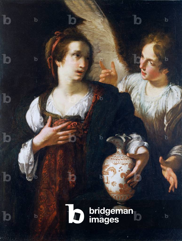 Agar e l'Angelo, c. 1630 (Olio su tela)