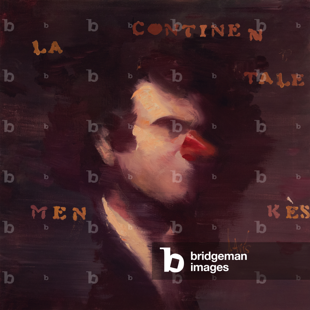 Marcel Broodthaers 23, 2024 (oil on linen)