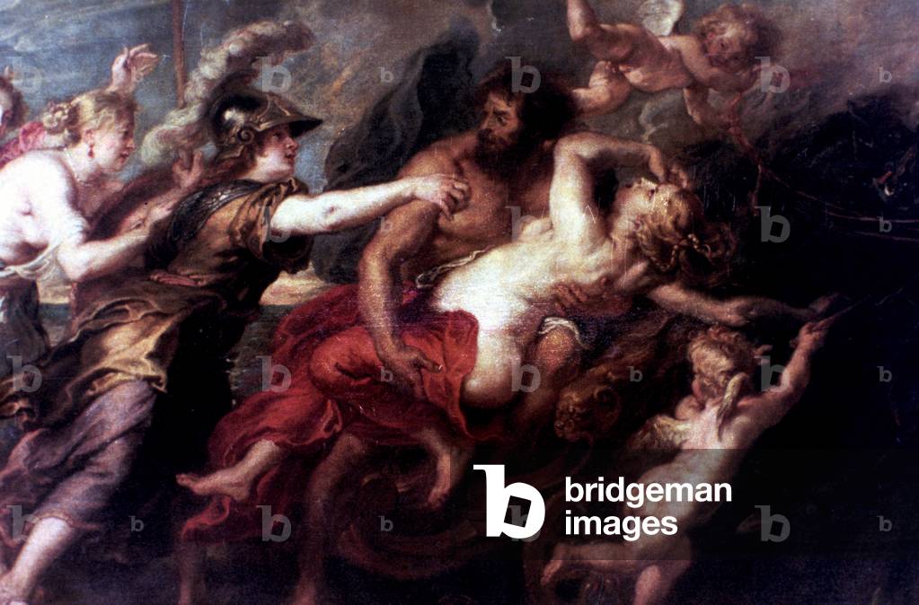 Immagine di Dipinto "Stupro di Proserpina" 1668 di Peter Paul Rubens