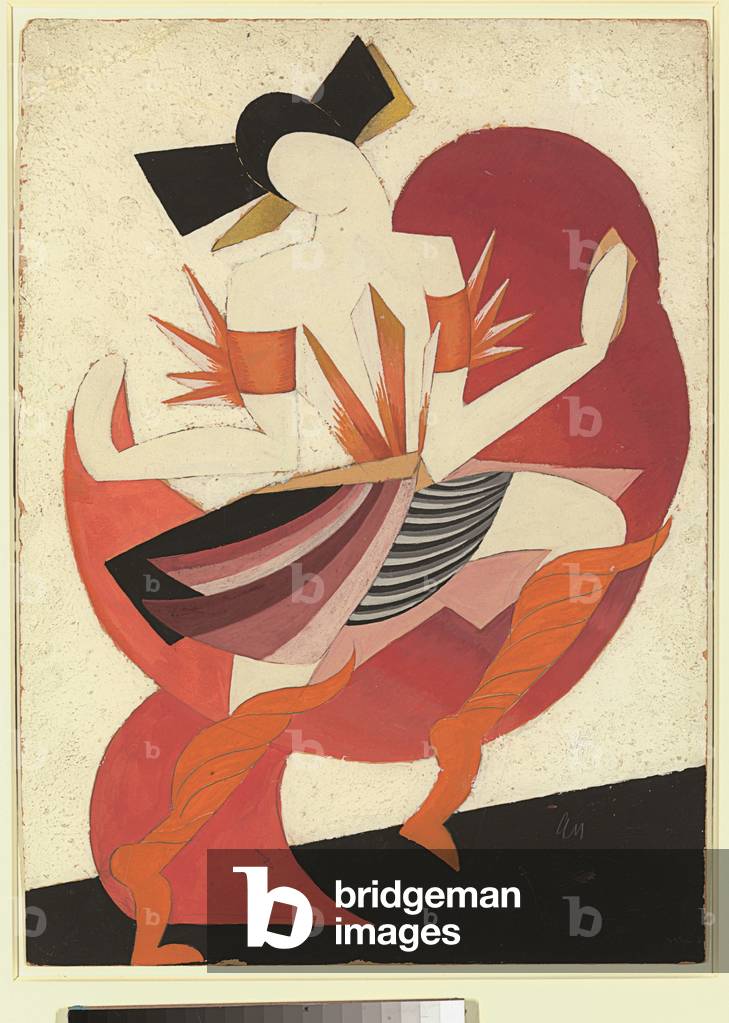 Un costume pour Roméo et Juliette : Juliette, 1920-1921