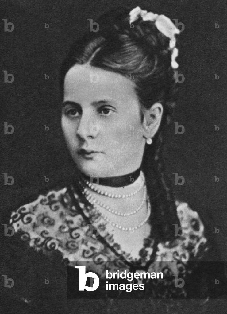 Image Of Natalya Alexandrovna Natalie Satina Rachmaninoff Wife Of 