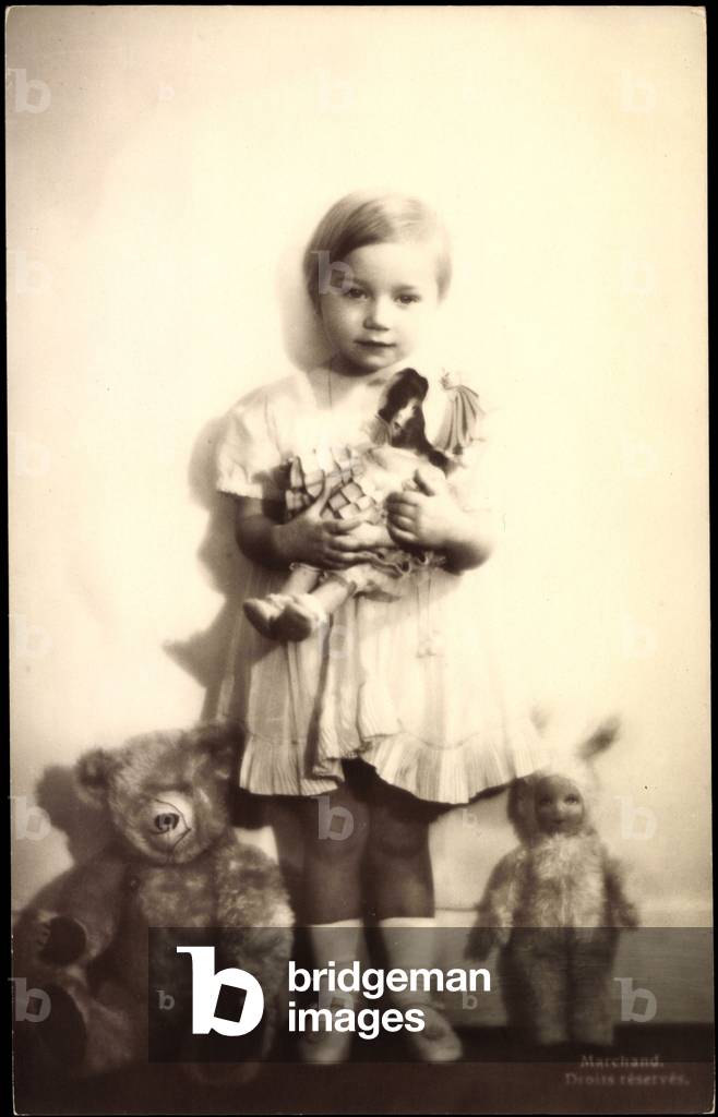 Bild von Fotografie "Ak S.A.R. la Princesse Joséphine Charlotte" von German Photographer