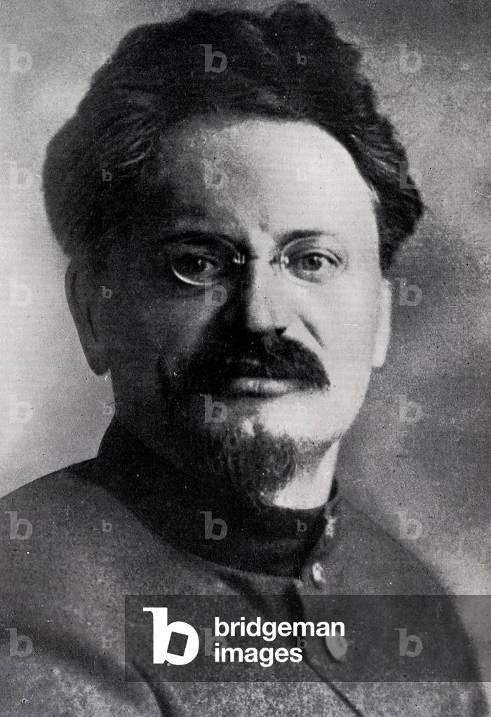 Bild von Fotografie "Leo Trotzki" 1901
