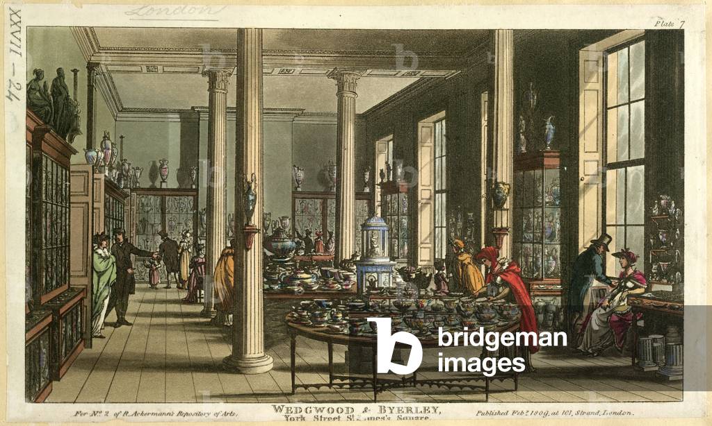 "Wedgwood und Byers ley"