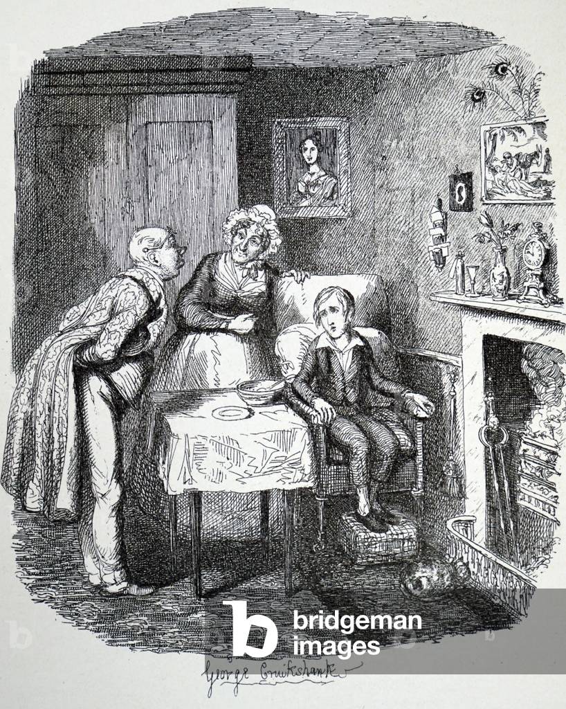 Der Charakter Oliver Twist.