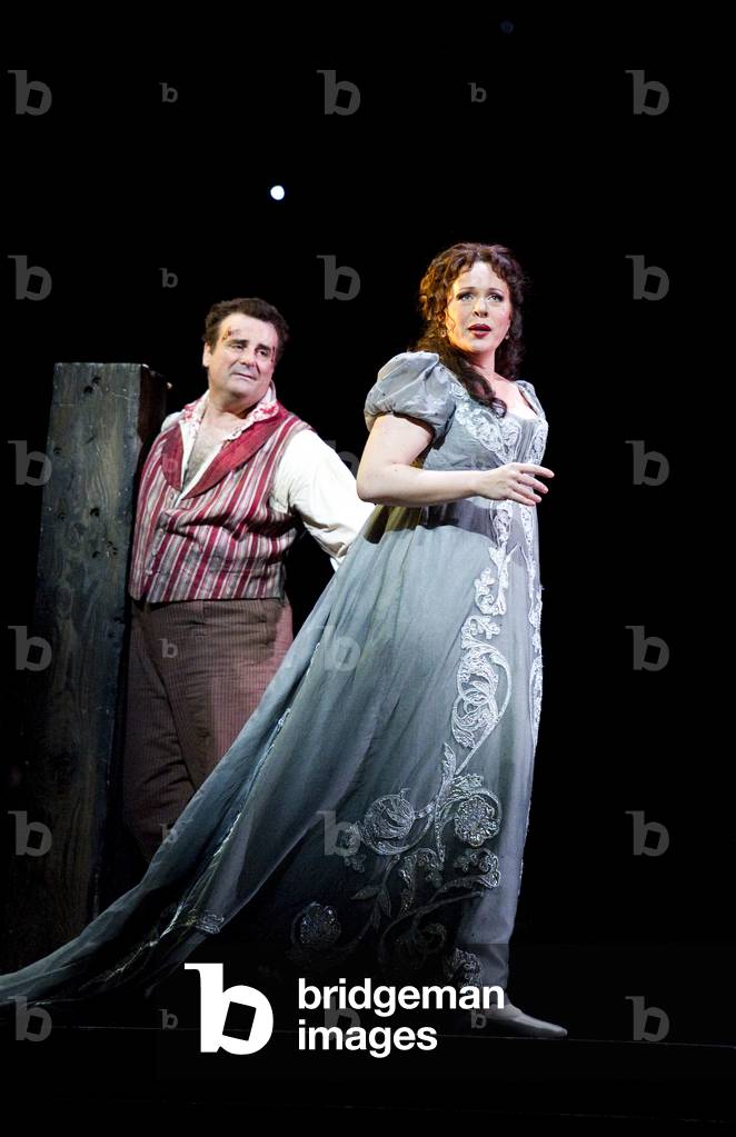 Tosca von Giacomo Puccini, Royal Opera House, London. (Foto)