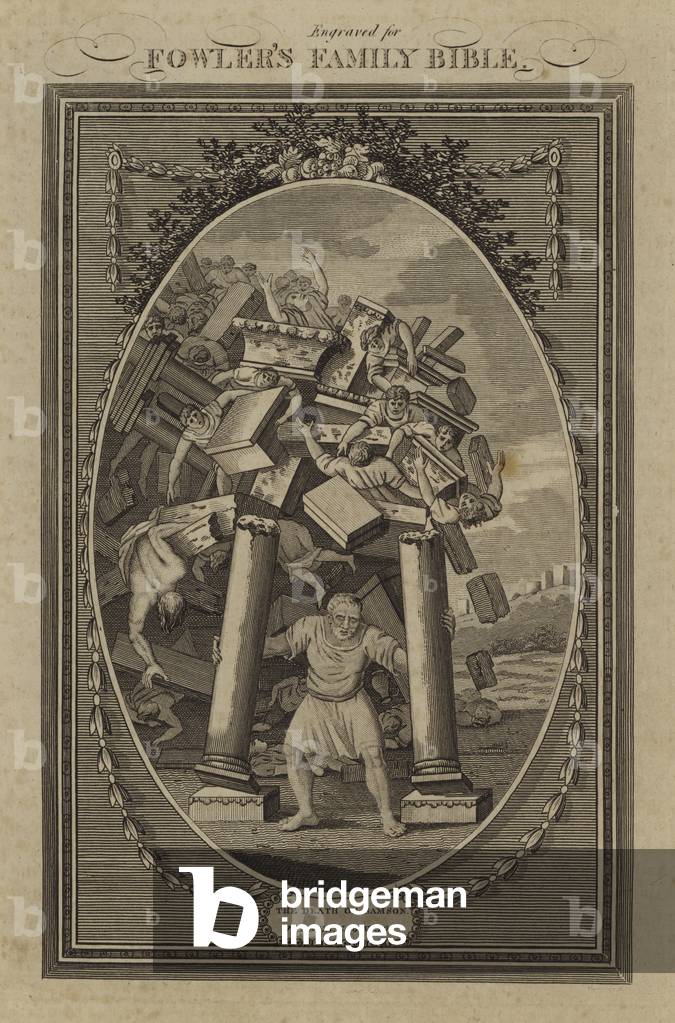 "Der Tod Simsons" 1801 von English School