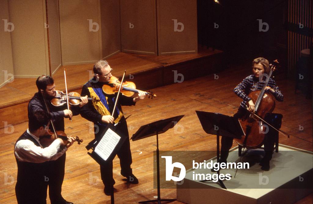 BRODSKY QUARTET suona 'La Malinconia' (Quartetto d'archi n.