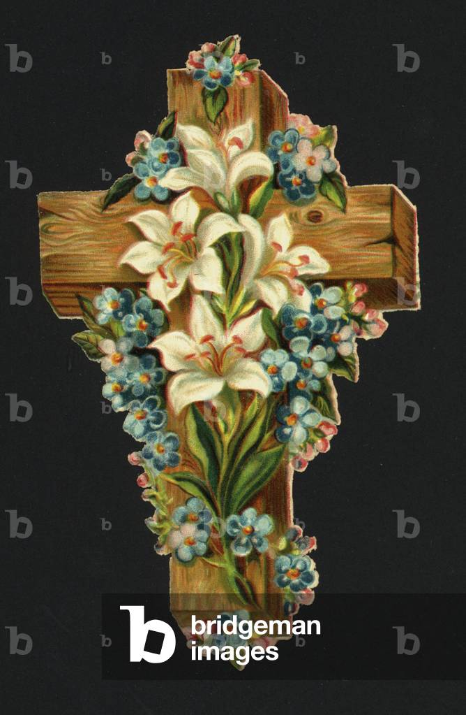 Frammenti vittoriani: Santa Croce (chromolitho)
