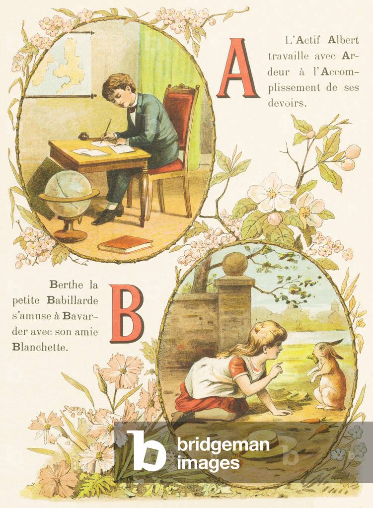 "A B: Ardeur" 1801 di French School