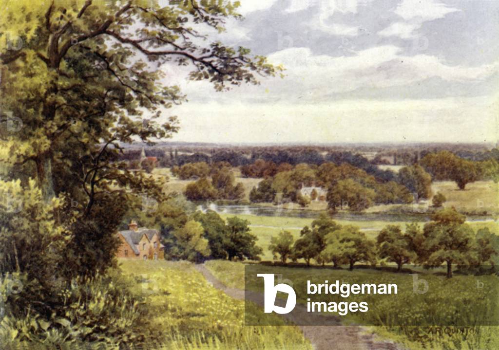 Magna Charta Island (color lito)