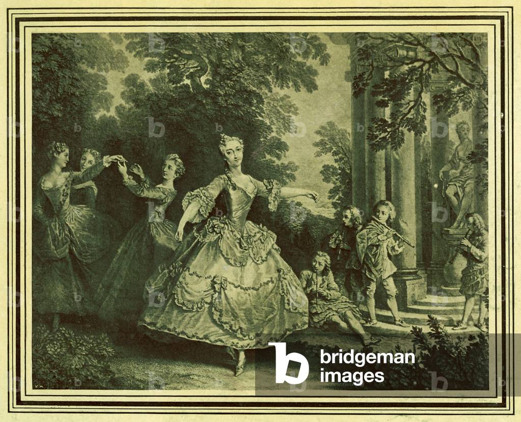 "Marie Sallé" di Nicolas Lancret