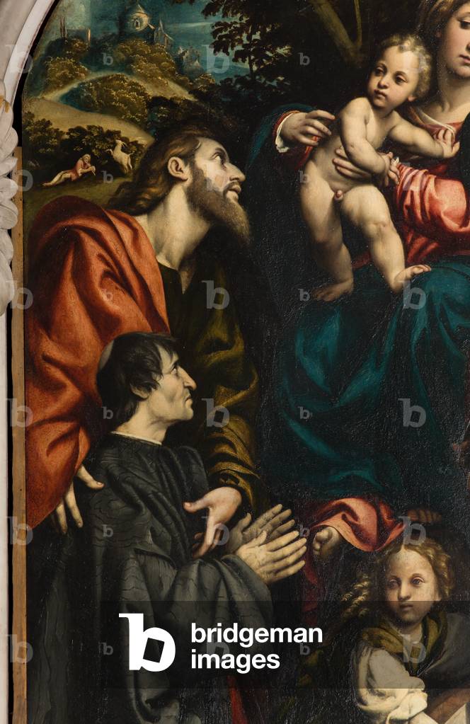 "Altare di Santa Caterina" 1522 di Giovanni Antonio Pordenone