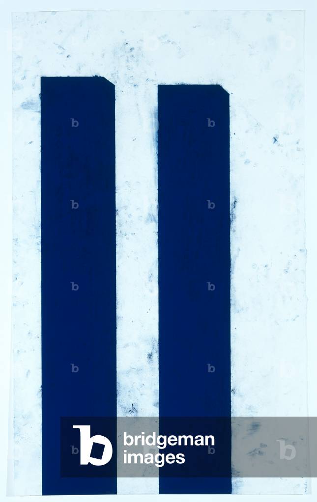 Grattacielo, 2000 (pastello su carta)