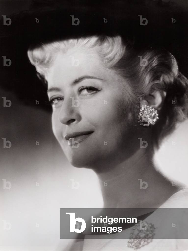 "Attrice tedesca austriaca Susi Nicoletti" 1960