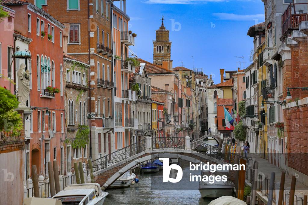 Kanäle in Venedig (Foto)