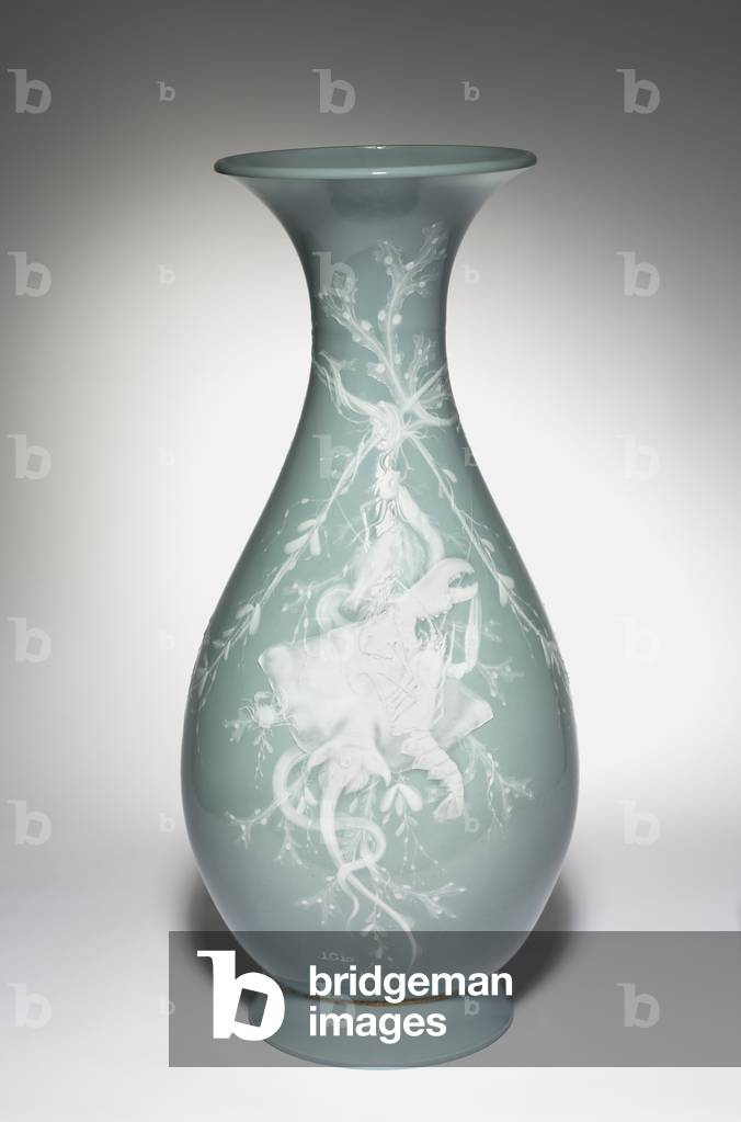 Vase Bertin c.1855 by Sèvres Porcelain Manufactory