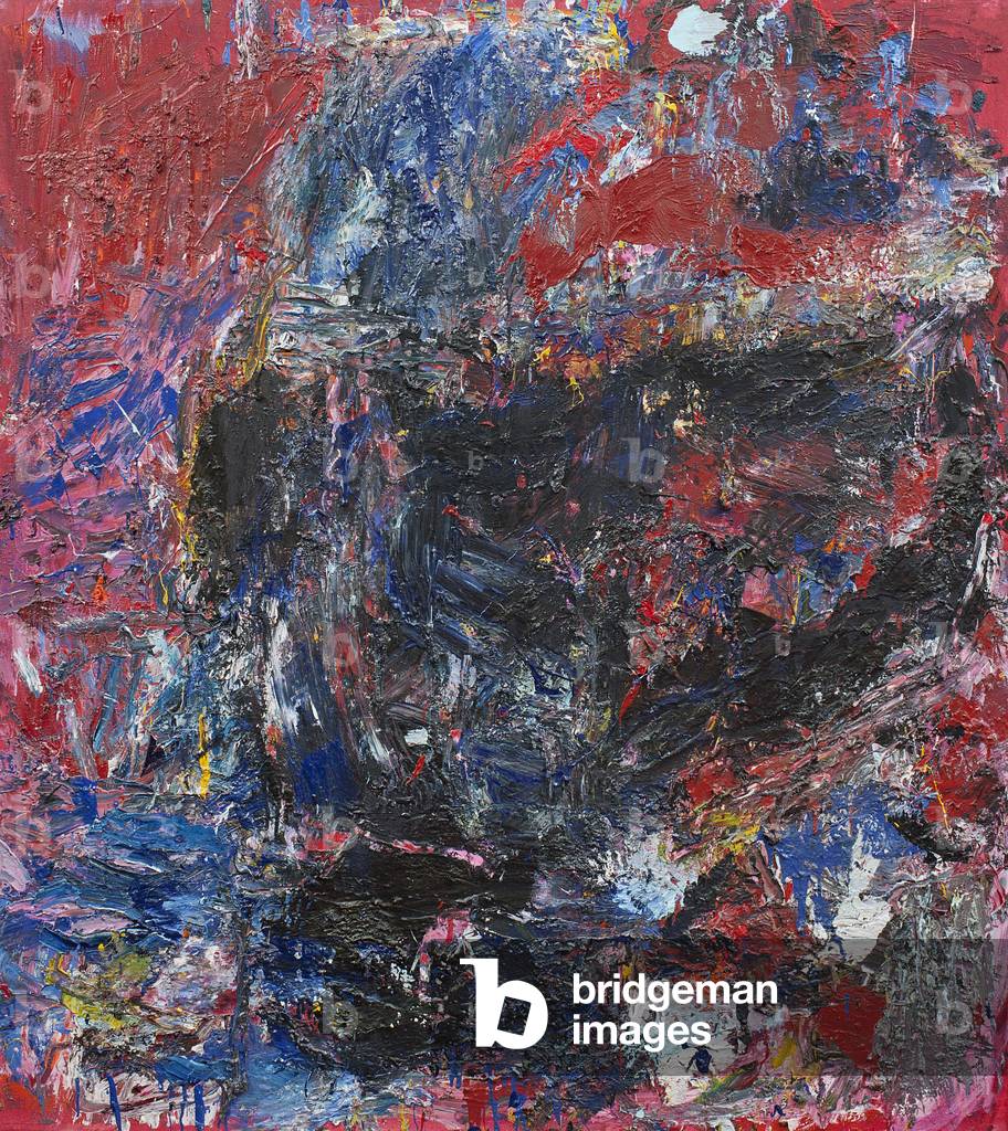 Metal Worker: Portrait of Chana, 1990 (oil on canvas)