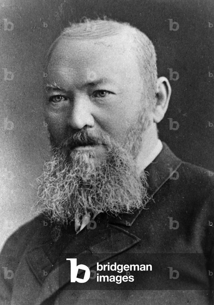 "Alexander Ostrovsky", b/w
