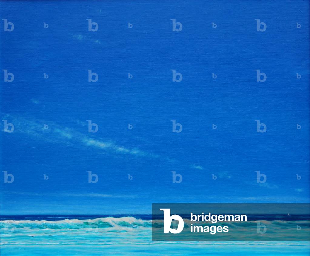 Image of Painting depicting Offshore 2003 by Derek Hare