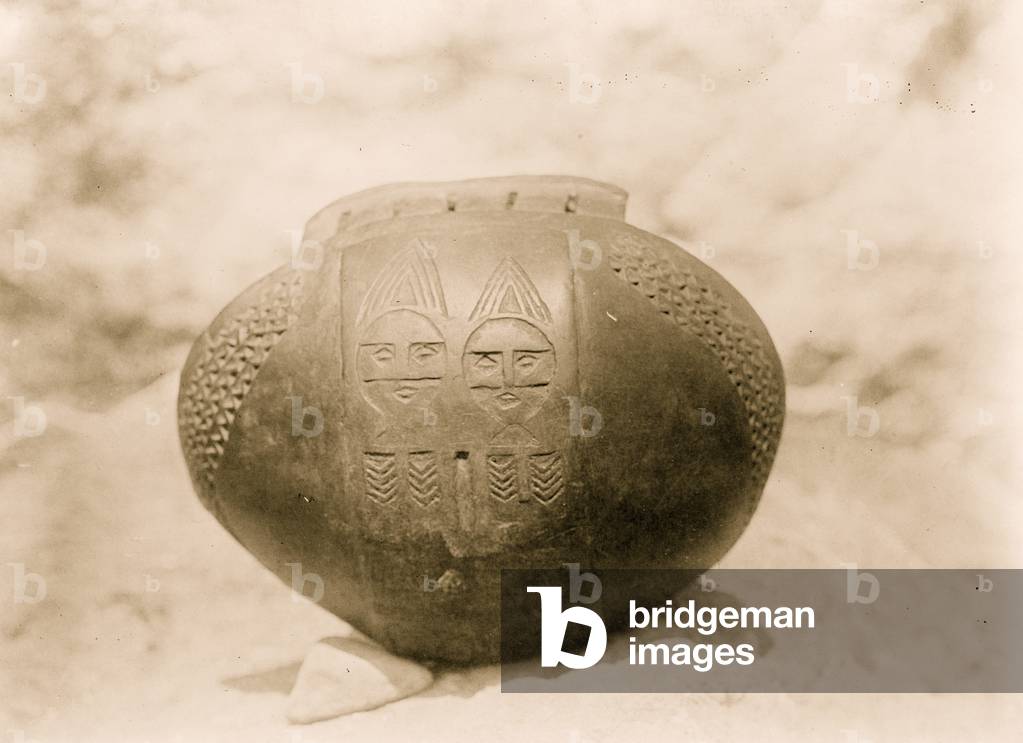 Image of Photography depicting Wisham bowl 1910 (photo) by Edward Sheriff Curtis, b/w
