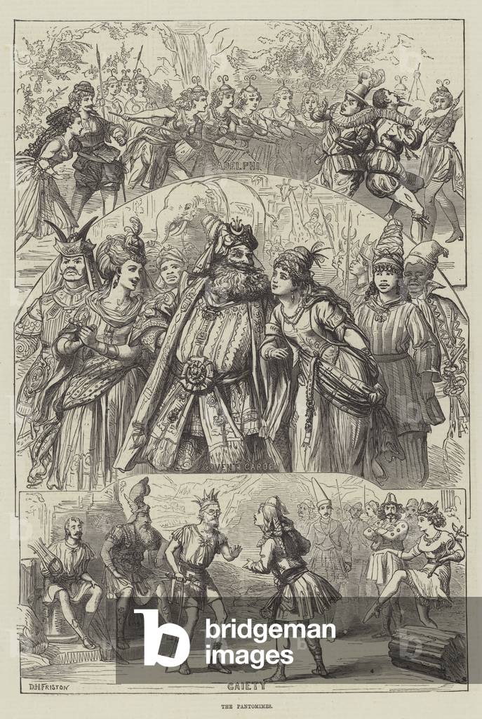 Le Pantomime (incisione)