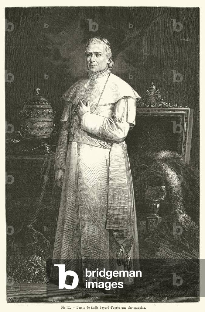 "Torta IX (incisione)" 1801 di French School, b/w