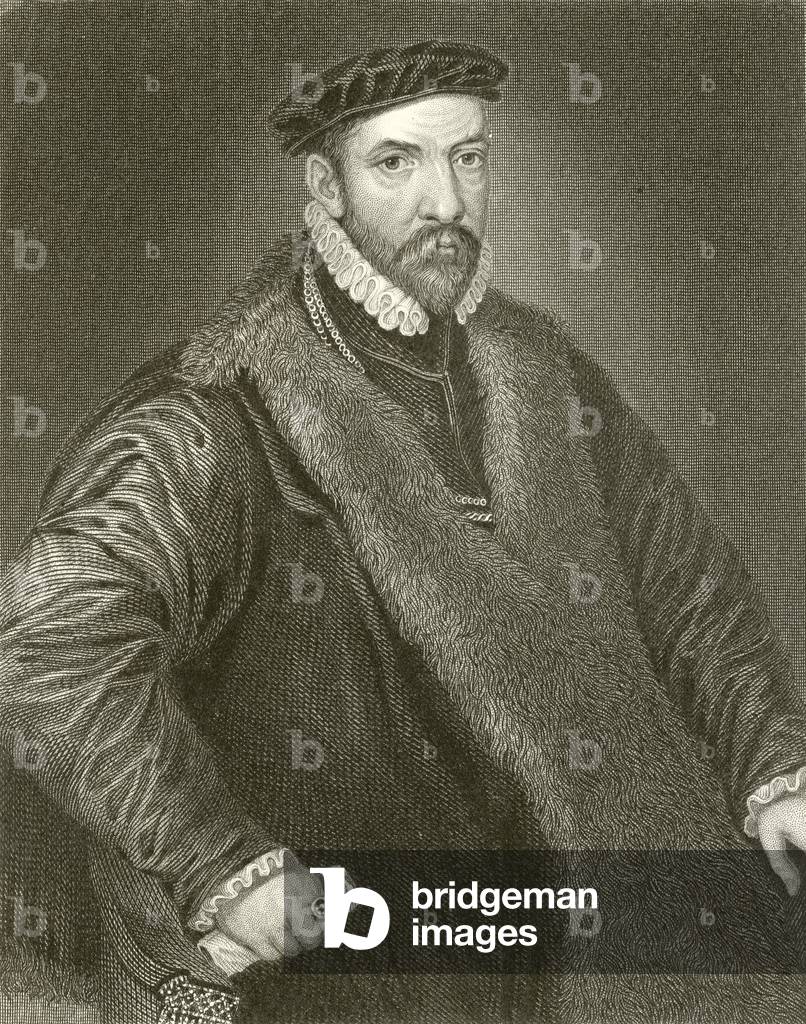 Sir Nicholas Bacon (Gravur)