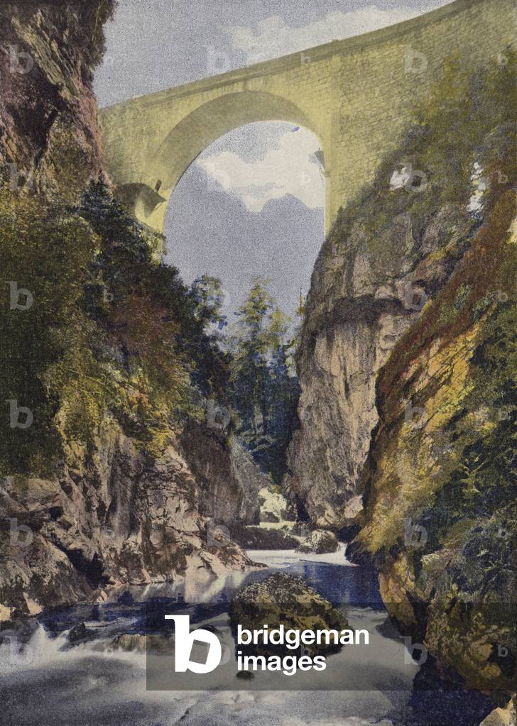 Le Pont Saint-Bruno (foto a colori)