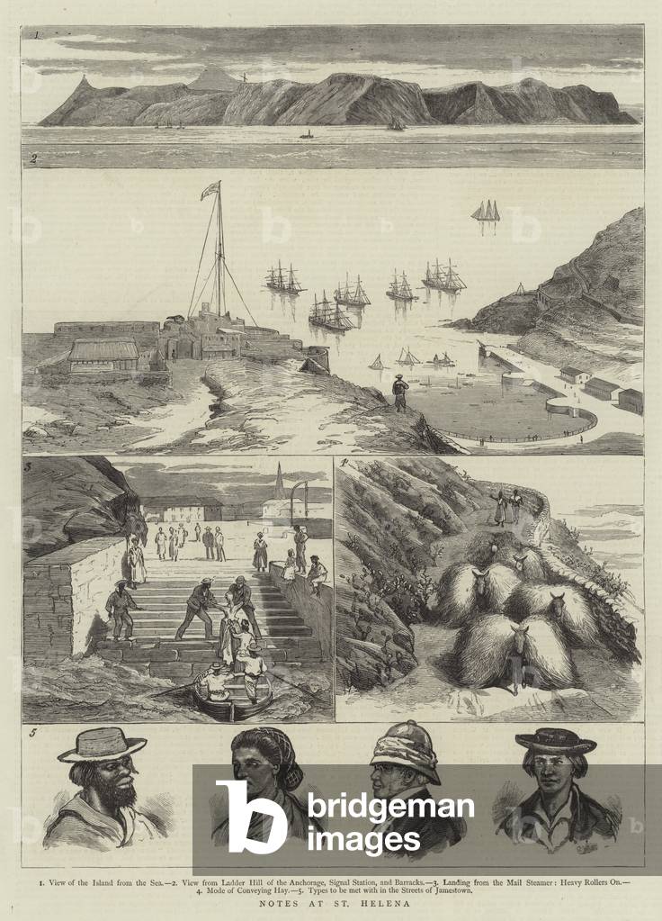 Note a Sant'Elena (incisione)