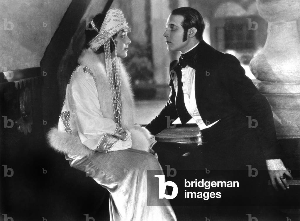 "The Eagle von C. Brown" 1925, b/w
