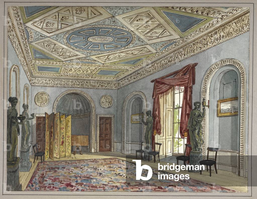 L'interno di Pitzhanger Manor