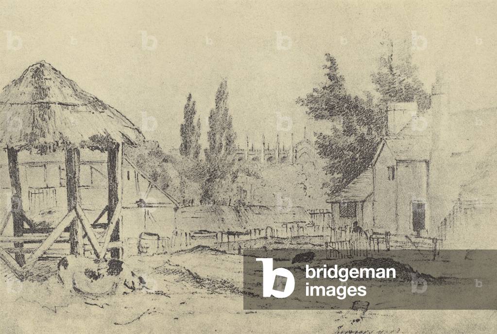 Turner's Farm, c 1821 (Tiefdruck)