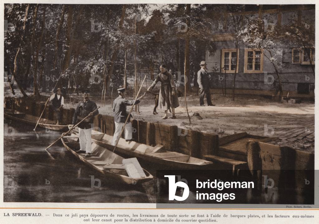 Immagine di Fotografia "La Spreewald (foto b/n)" di European Photographer