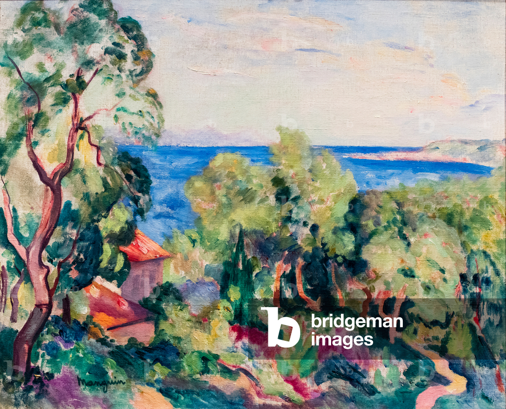 Il Golfo di Saint-Tropez, 1906-1909 circa (olio su tela)