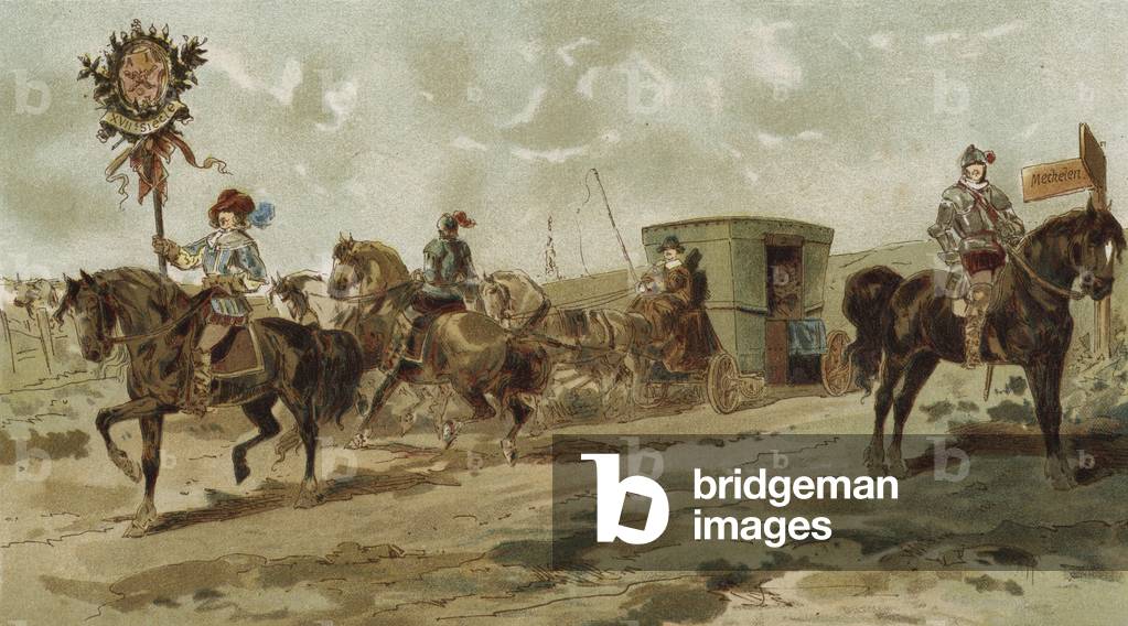 "Rubens carrozza" di Armand Jean Heins