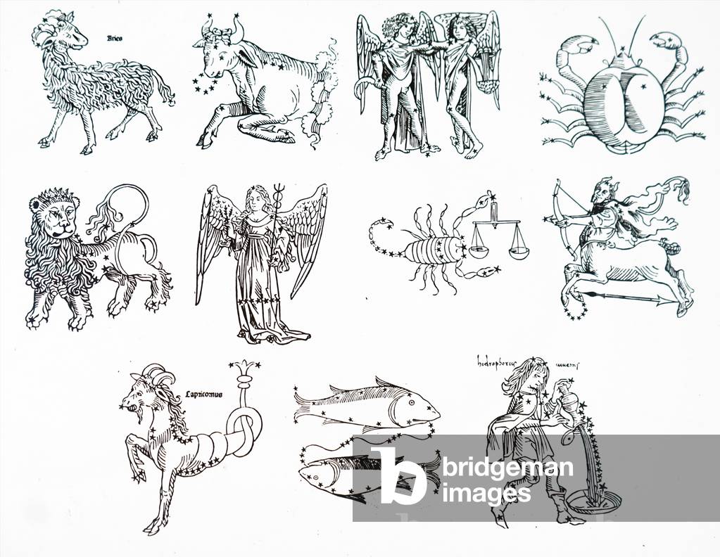 "I 12 segni zodiacali" 1401