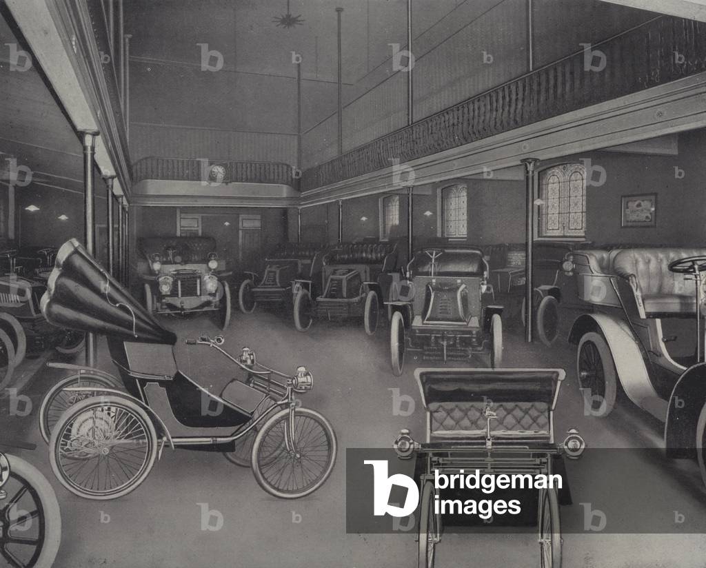 Autorimessa, Harrods (lito)