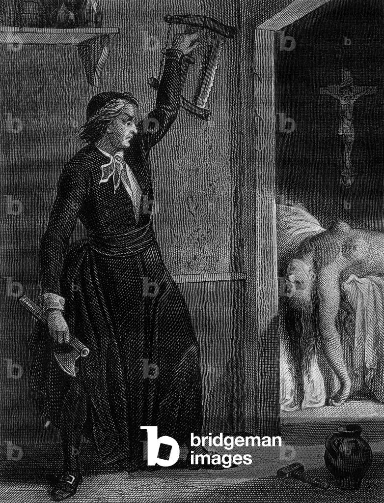 Immagine di Incisione "Antoine Mingrat (incisione)" 1801, b/w