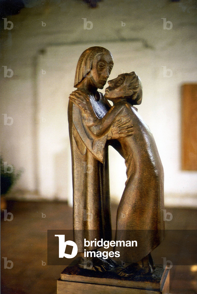 Image of Photography depicting A work by Ernst Barlach 1998 by Frank Ihlow