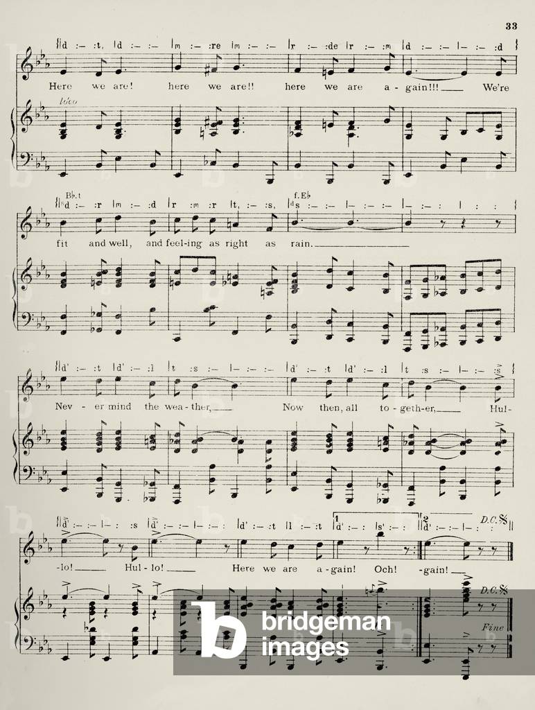 “Hier sind wir! Hier sind wir!! Hier sind wir wieder!!!”