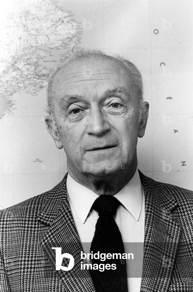 Bild von Fotografie "Roger Gouze" von Louis Monier, b/w
