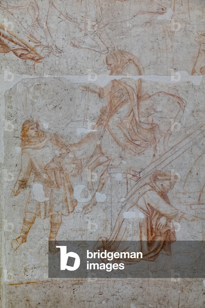 Thebaid, 1336-41 (sinopia)