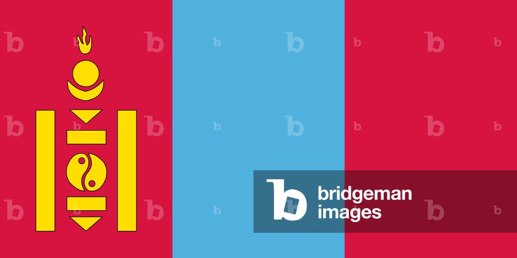 Bandiera di Mongolia