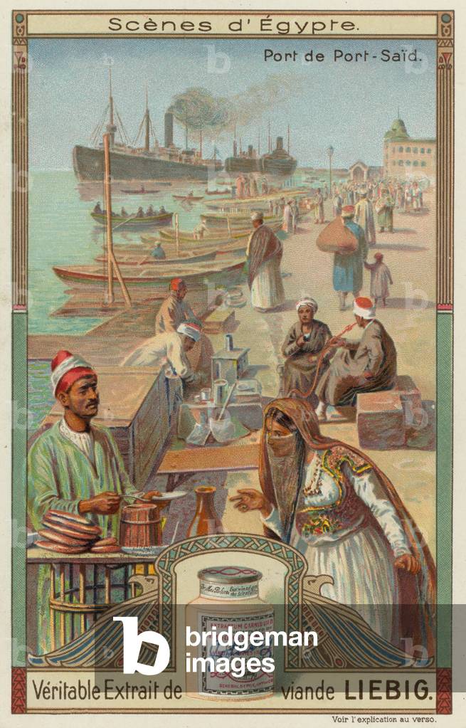 "Port Said (cromolito)" di European School